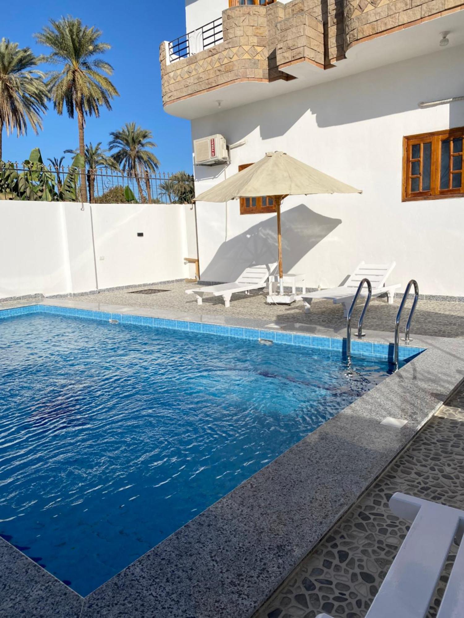 Villa Sun Wing - Guest House Luxor Exterior foto