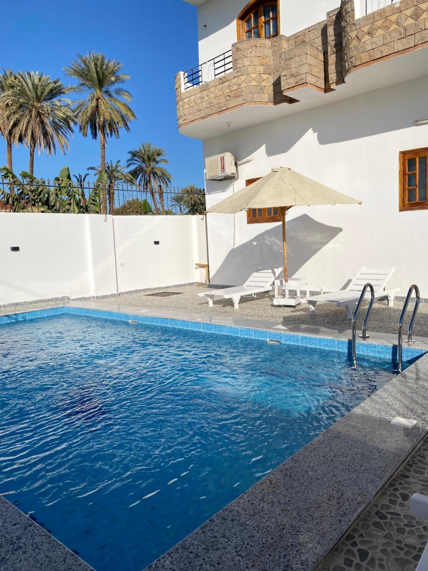 Villa Sun Wing - Guest House Luxor Exterior foto