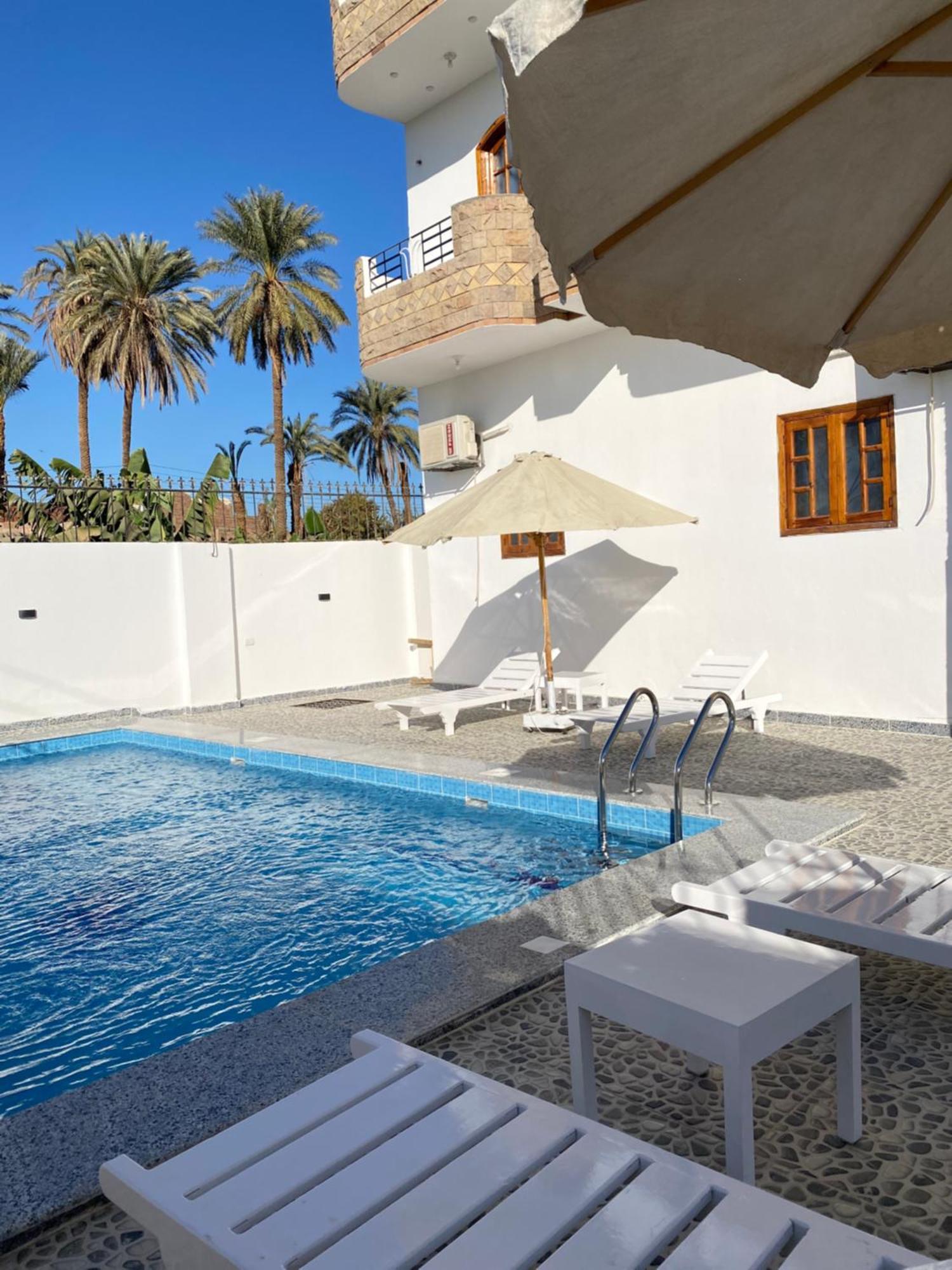 Villa Sun Wing - Guest House Luxor Exterior foto