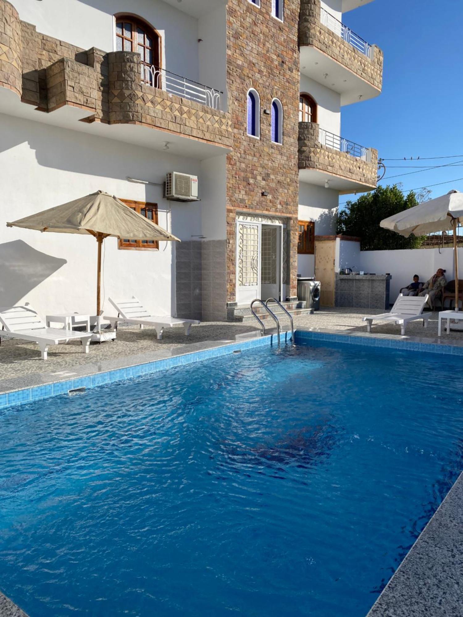 Villa Sun Wing - Guest House Luxor Exterior foto